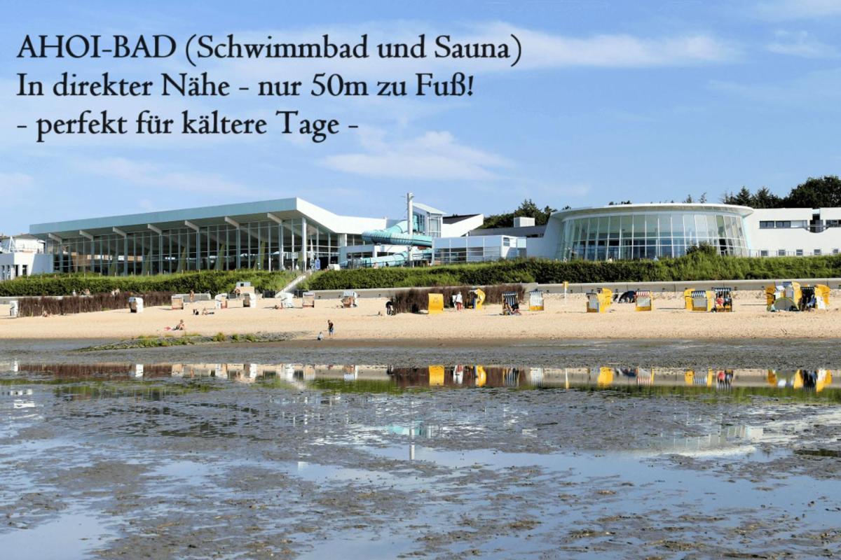 Traumhafte Ferienwohnung "Seeperle" In Cuxhaven - Duhnen Mit Teilseeblick In 1A Lage Exterior photo